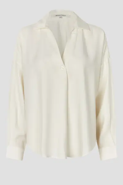 Timeline blouse, egret