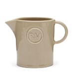 Portofino milk jug, flax