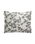 Tree print pillowcase 50x60, tartan green