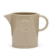 Portofino milk jug, flax