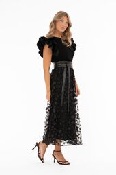 Chateau skirt, black