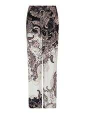 Bali Long Wide Leg, Dull Black