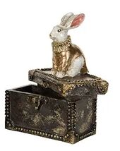 Jewelry box with Rabbit