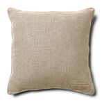 Verona pillow cover 50x50, flax