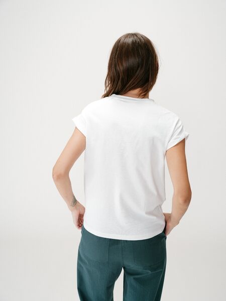 Wylo t-shirt, emeraude