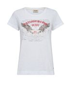 Zibby tee, white