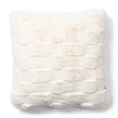 Romolo faux fur pillow cover 50x50