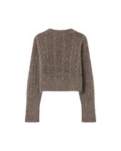 Sabin knit, taupe