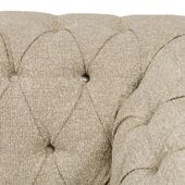 Crescent sofa, Mountain weave, dune sand