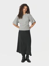 Bovary skirt, black