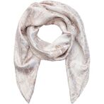 Finja scarf, tree print taupe