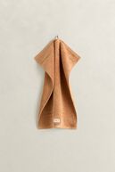 Premium towel 50x70, butternut beige