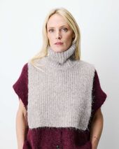 Ansel collar, taupe