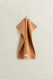 Premium towel 50x70, butternut beige