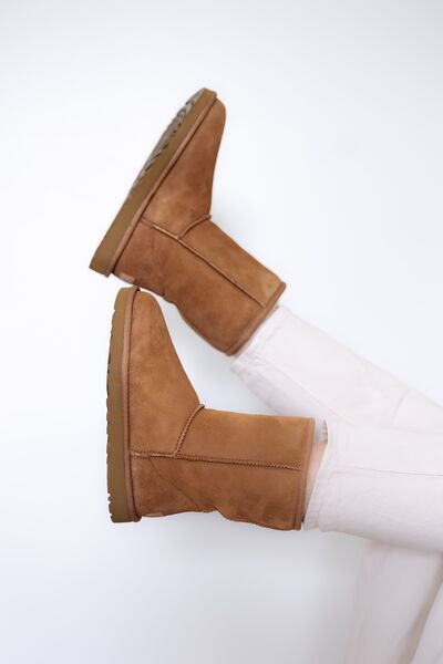 Classic short II, chestnut