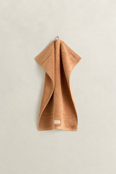 Premium towel 50x70, butternut beige