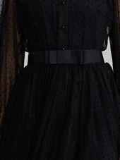 Abrienne vyö, musta