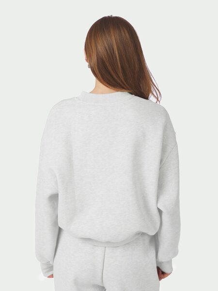Yuna sweatshirt, light grey melange