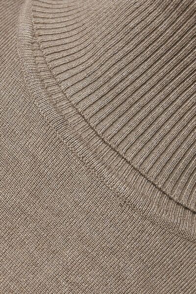 Mila rollneck pullover, atmos melange