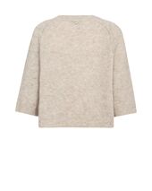 Thora lizet knit cardigan, feather gray