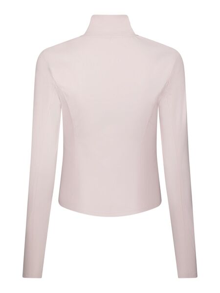 Nolana zip blouse, light pink