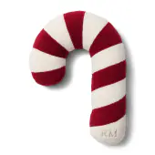 Candy cane box pillow