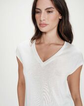 Valsons t-shirt, ivoire