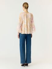Blomina top, afterglow