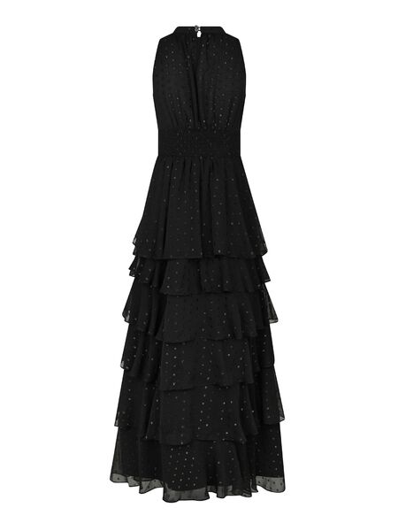 Marli glitz dress, black