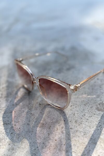 Sunglasses, nude