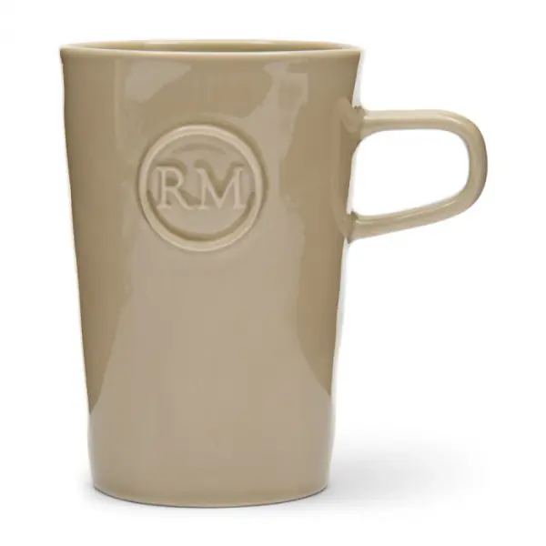Portofino mug L, flax