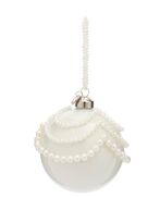 Classic pearls ornament dia 10
