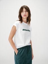 Wylo t-shirt, emeraude