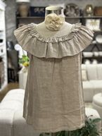 Pellavatoppi, beige