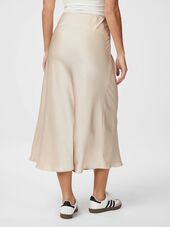 Bovary skirt, champagne