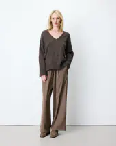 Salvador knit, chocolat
