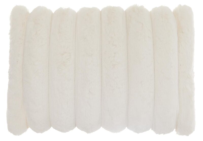 Liny cushion 40x60, ivory