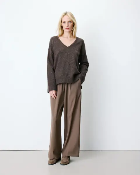 Salvador knit, chocolat
