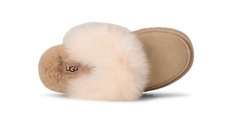 Disquette chalet, sand