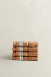 Premium towel 30x50, butternut beige