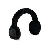 Sheepskin wireless earmuff, black