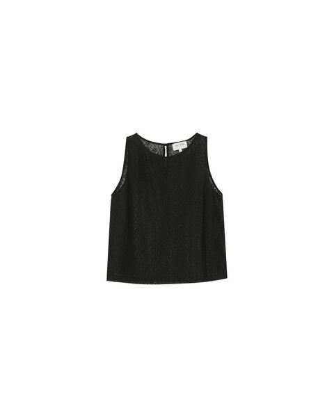 Passionnee top, noir
