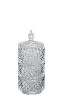 Glass jar 3 levels 20cm