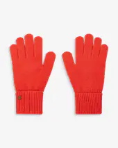 Anicet beanie & gloves, sanguine