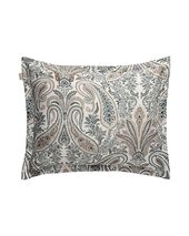 Key west paisley pillowcase 50x60, tartan green