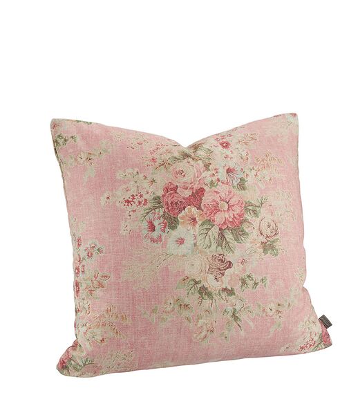 Belle rose cushion cover 50x50, rose flower
