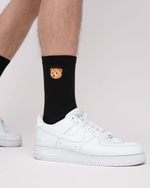 Baron Filou essential socks, black