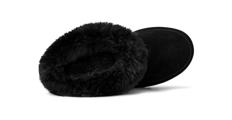 Classic ultra mini chalet, black