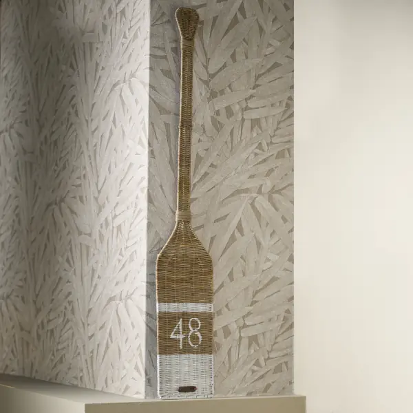Rustic rattan 1948 paddle