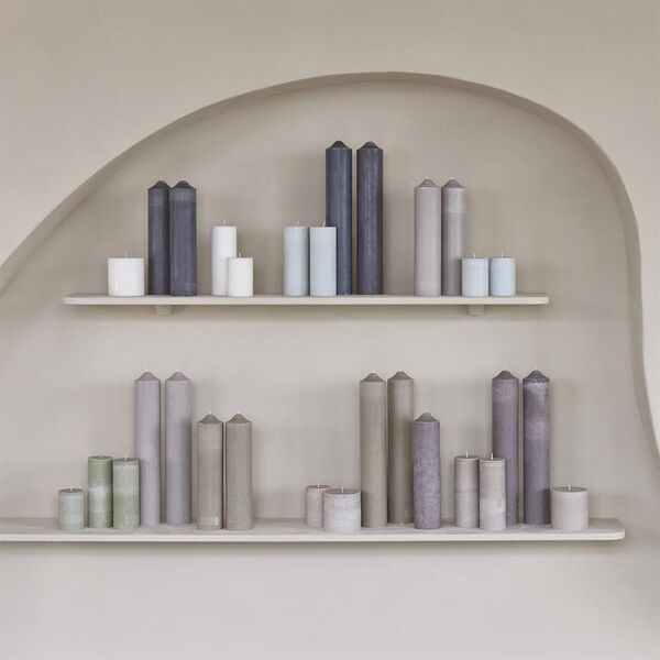 Pillar candle eco 10x10, off-white